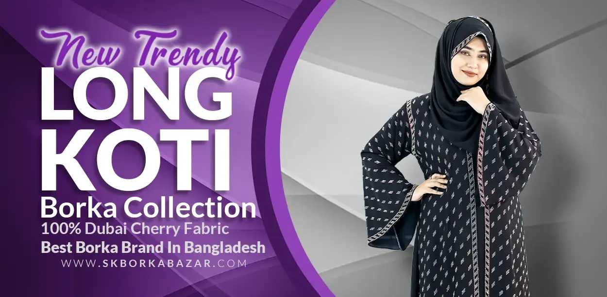 Luxurious & Classic Long Koti Borka Collection